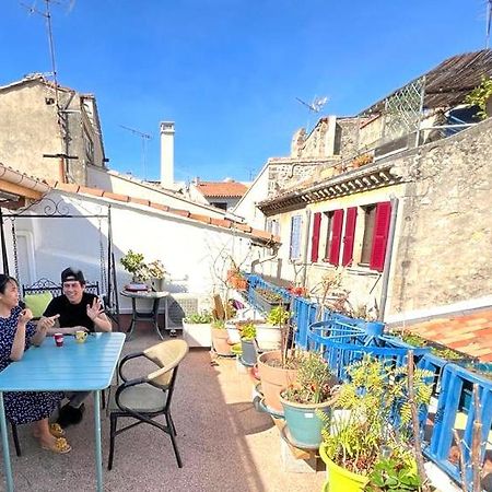 Loft Apartment , La Terrasse Centre Ville D'Arles, Luaran gambar