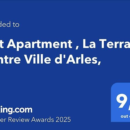 Loft Apartment , La Terrasse Centre Ville D'Arles, Luaran gambar