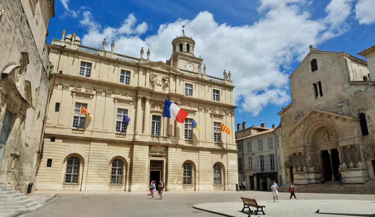 Loft Apartment , La Terrasse Centre Ville D'Arles, Luaran gambar