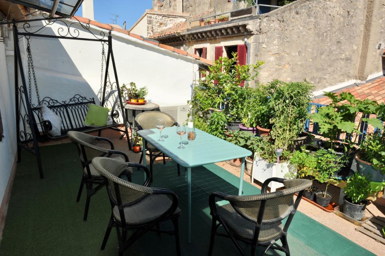 Loft Apartment , La Terrasse Centre Ville D'Arles, Luaran gambar