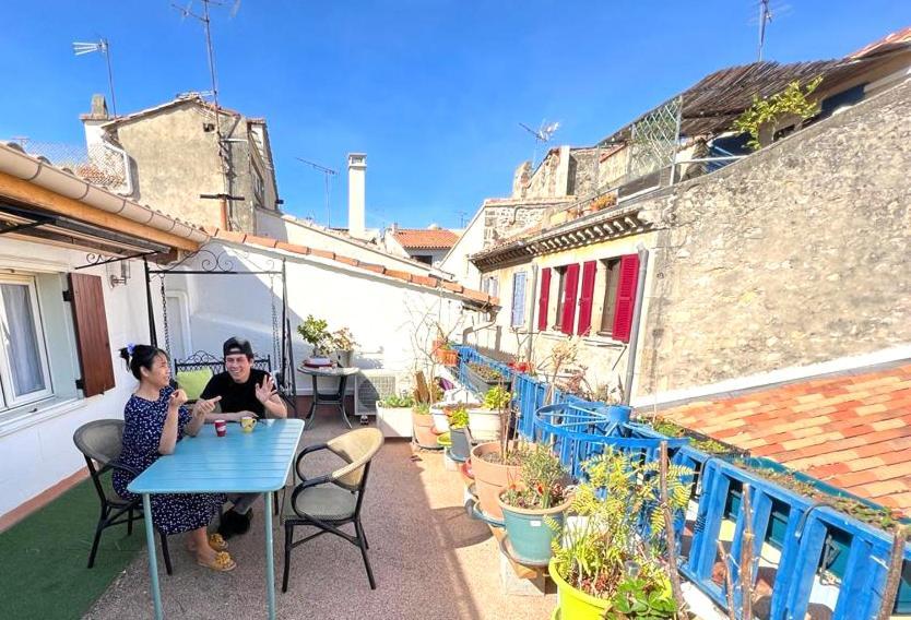 Loft Apartment , La Terrasse Centre Ville D'Arles, Luaran gambar