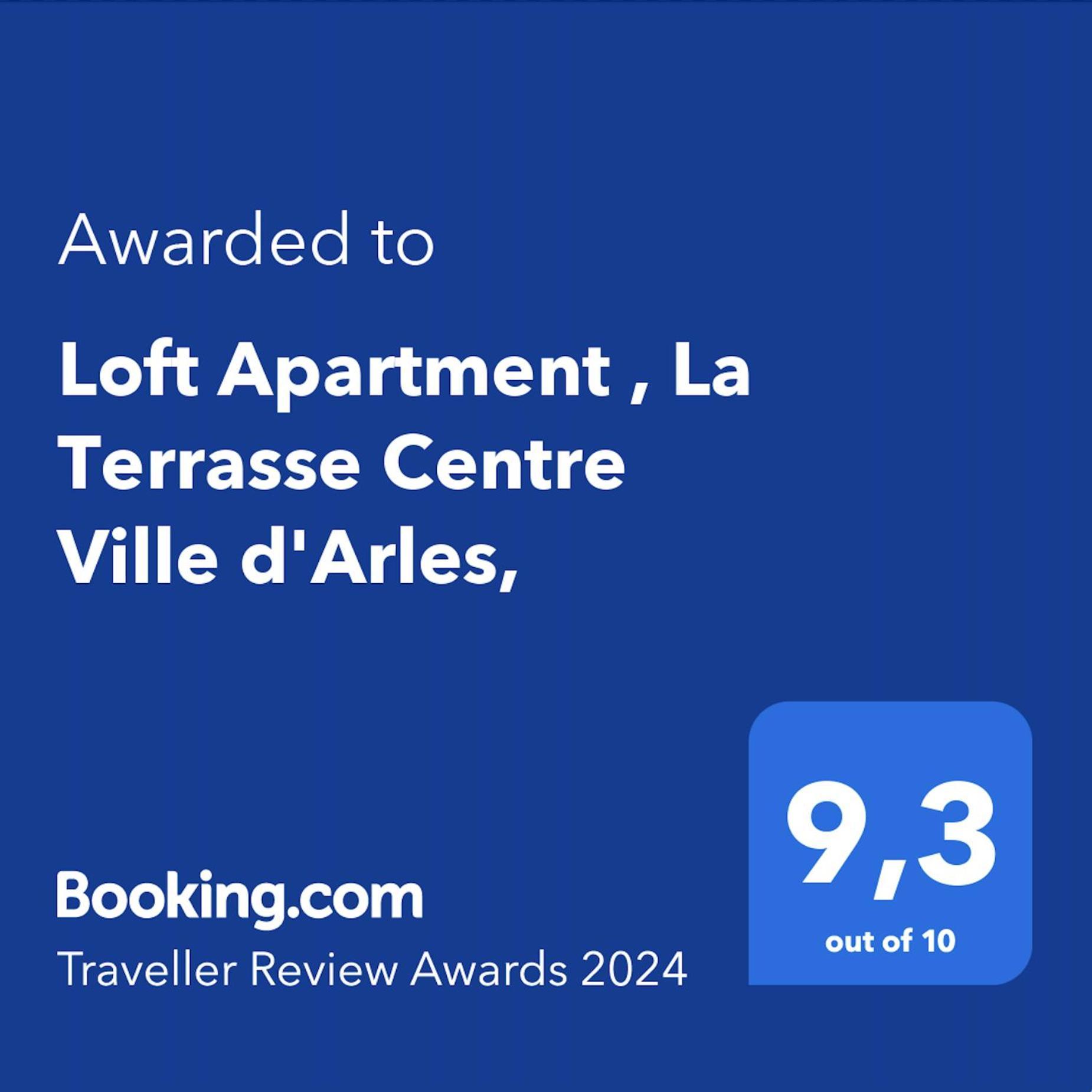 Loft Apartment , La Terrasse Centre Ville D'Arles, Luaran gambar